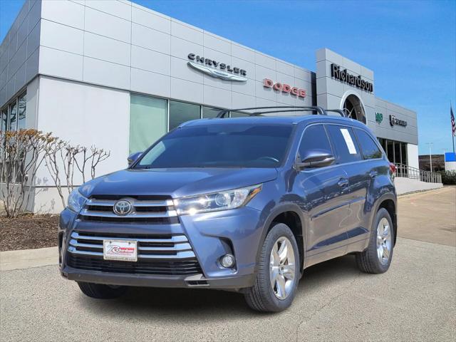 2018 Toyota Highlander  2018 Toyota Highlander