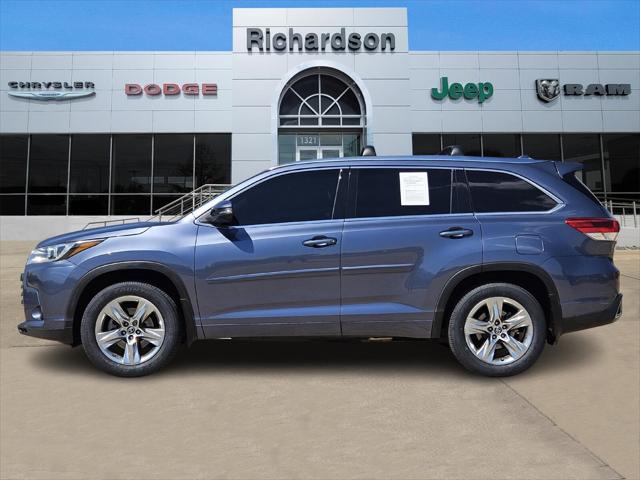 2018 Toyota Highlander  2018 Toyota Highlander