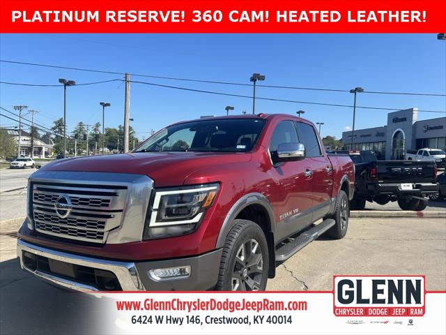 2020 Nissan TITAN Crew Cab Platinum Reserve 4x4