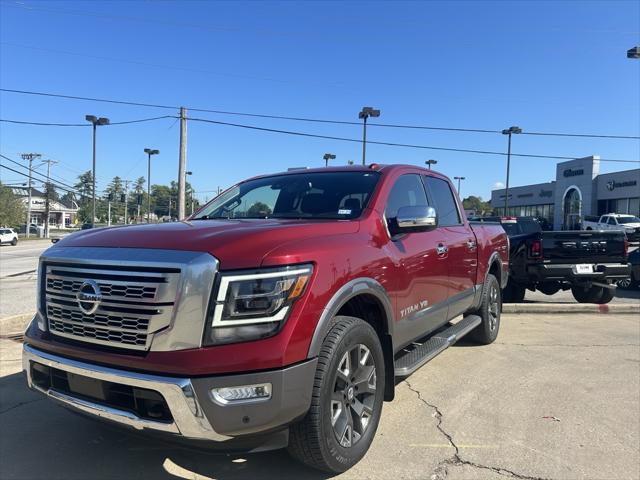 2020 Nissan TITAN Crew Cab Platinum Reserve 4x4