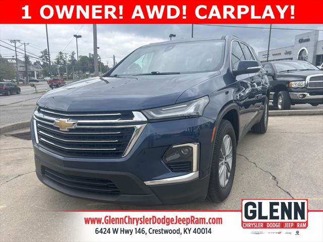 2022 Chevrolet Traverse AWD LT Cloth