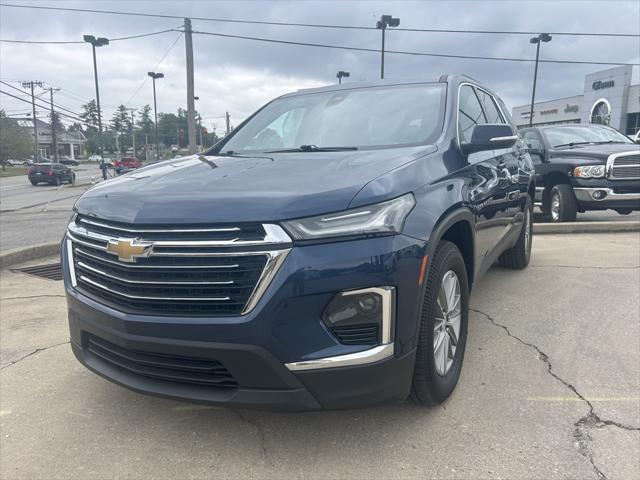 2022 Chevrolet Traverse AWD LT Cloth