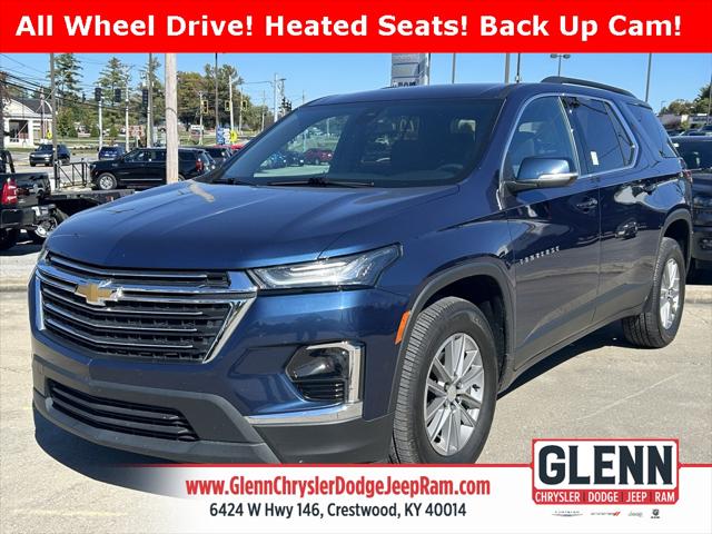 2022 Chevrolet Traverse AWD LT Cloth