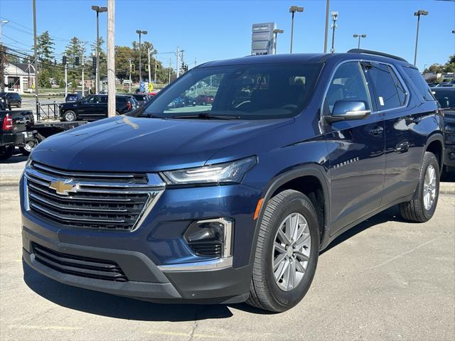 2022 Chevrolet Traverse AWD LT Cloth