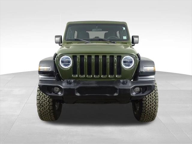 2021 Jeep Wrangler Unlimited Sport S 4x4 2021 Jeep Wrangler Unlimited Sport S 4x4