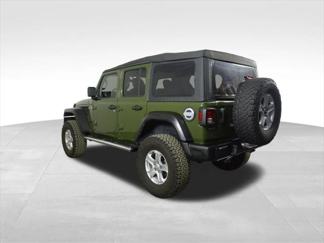 2021 Jeep Wrangler Unlimited Sport S 4x4 2021 Jeep Wrangler Unlimited Sport S 4x4