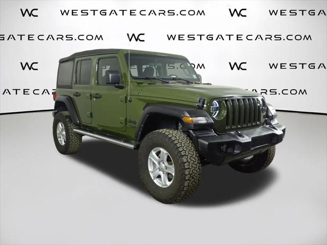 2021 Jeep Wrangler Unlimited Sport S 4x4 2021 Jeep Wrangler Unlimited Sport S 4x4