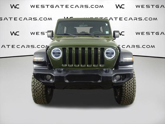 2021 Jeep Wrangler Unlimited Sport S 4x4 2021 Jeep Wrangler Unlimited Sport S 4x4