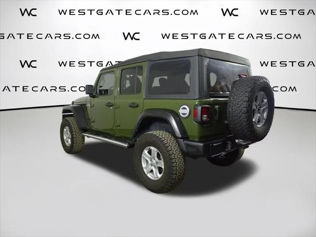 2021 Jeep Wrangler Unlimited Sport S 4x4 2021 Jeep Wrangler Unlimited Sport S 4x4