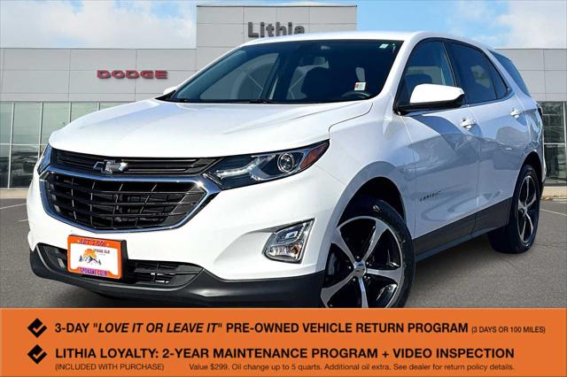 2018 Chevrolet Equinox LT 2018 Chevrolet Equinox LT