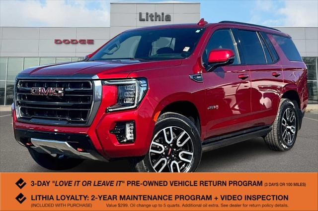 2022 GMC Yukon 4WD AT4