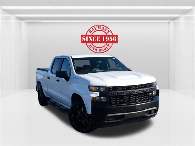 2020 Chevrolet Silverado 1500 2WD Crew Cab Standard Bed WT 2020 Chevrolet Silverado 1500 2WD Crew Cab Standard Bed WT
