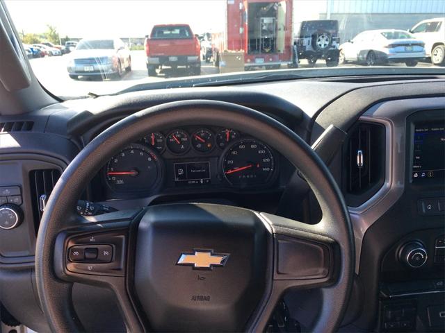 2020 Chevrolet Silverado 1500 2WD Crew Cab Standard Bed WT 2020 Chevrolet Silverado 1500 2WD Crew Cab Standard Bed WT