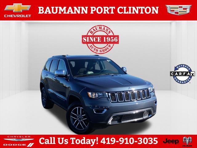 2020 Jeep Grand Cherokee Limited 4X4 2020 Jeep Grand Cherokee Limited 4X4