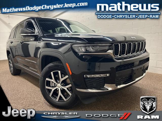 2024 Jeep Grand Cherokee L Limited 4x4