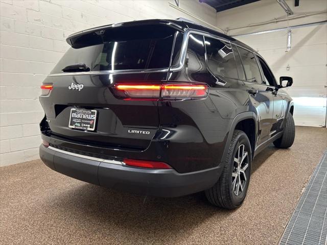 2024 Jeep Grand Cherokee L Limited 4x4