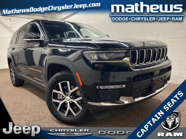 2024 Jeep Grand Cherokee L Limited 4x4