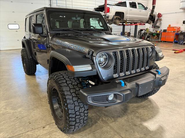 2022 Jeep Wrangler 4xe Unlimited Rubicon 4x4 2022 Jeep Wrangler 4xe Unlimited Rubicon 4x4