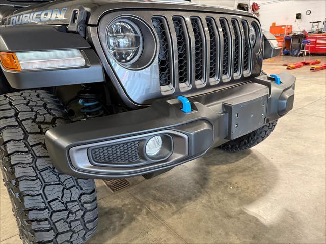 2022 Jeep Wrangler 4xe Unlimited Rubicon 4x4 2022 Jeep Wrangler 4xe Unlimited Rubicon 4x4