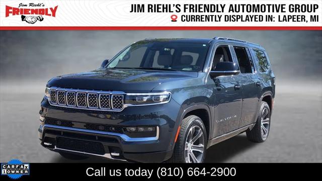 2023 Wagoneer Grand Wagoneer 4x4 2023 Wagoneer Grand Wagoneer 4x4