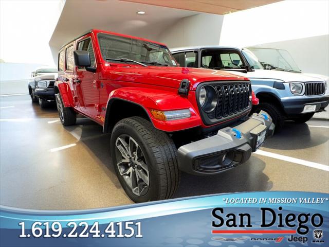 2024 Jeep Wrangler 4xe Sport S 4xe