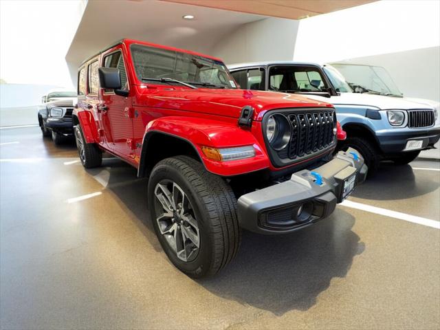 2024 Jeep Wrangler 4xe Sport S 4xe