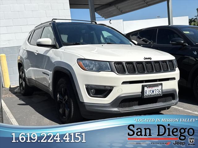 2019 Jeep Compass Altitude FWD