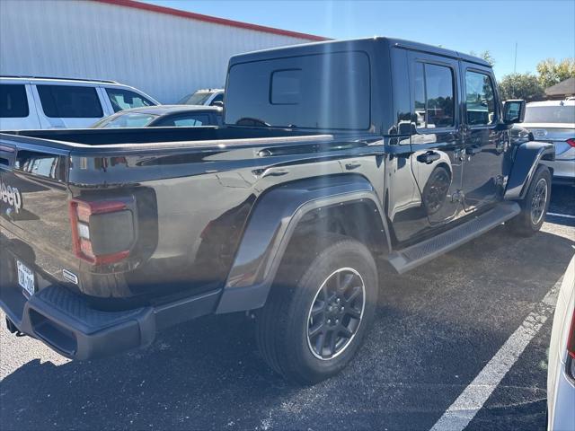 2022 Jeep Gladiator Overland 4x4