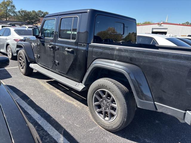 2022 Jeep Gladiator Overland 4x4