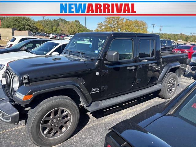 2022 Jeep Gladiator Overland 4x4