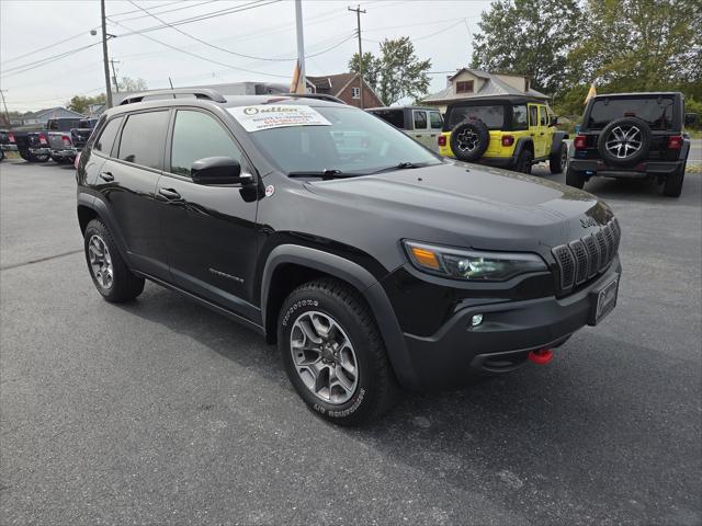 2022 Jeep Cherokee Trailhawk 4x4