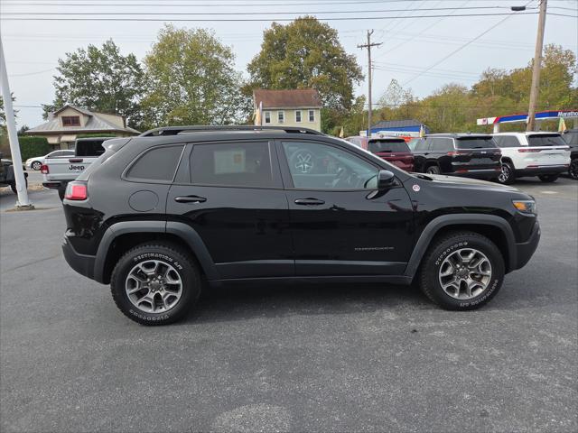 2022 Jeep Cherokee Trailhawk 4x4
