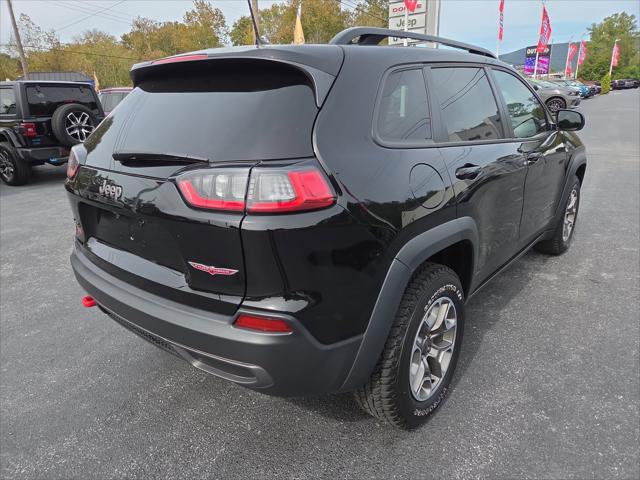 2022 Jeep Cherokee Trailhawk 4x4