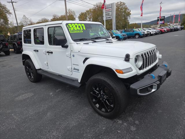 2024 Jeep Wrangler 4xe Sahara 4xe 2024 Jeep Wrangler 4xe Sahara 4xe
