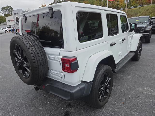 2024 Jeep Wrangler 4xe Sahara 4xe 2024 Jeep Wrangler 4xe Sahara 4xe