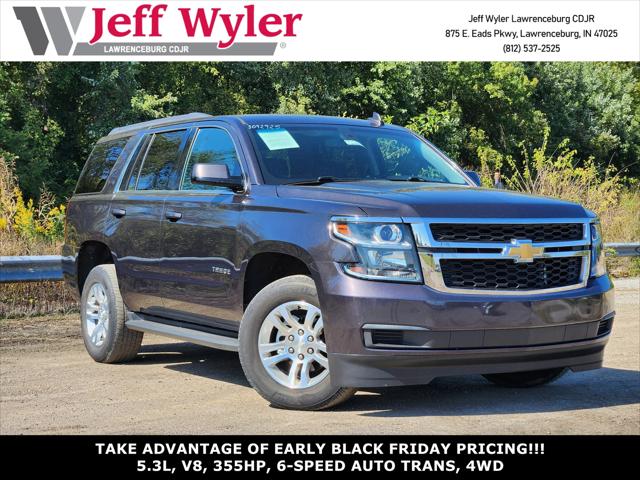 2017 Chevrolet Tahoe LS 2017 Chevrolet Tahoe LS