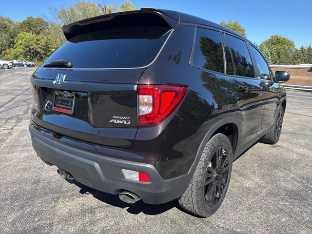 2021 Honda Passport AWD Sport