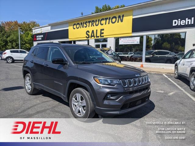 2022 Jeep Compass Latitude 4x4