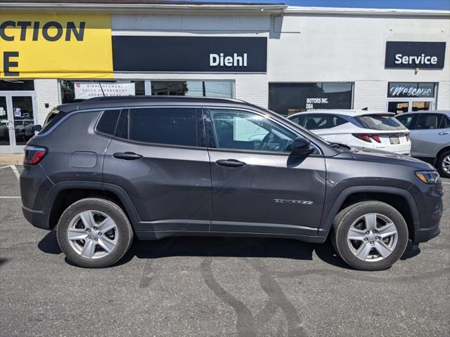 2022 Jeep Compass Latitude 4x4
