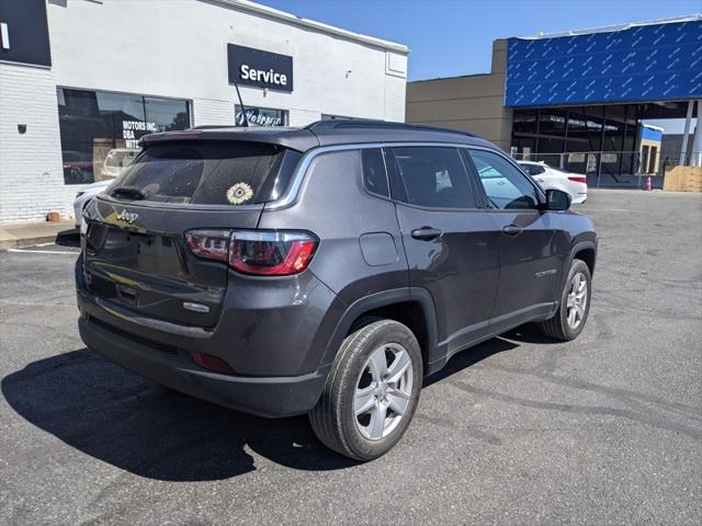 2022 Jeep Compass Latitude 4x4
