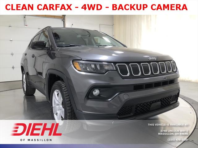 2022 Jeep Compass Latitude 4x4