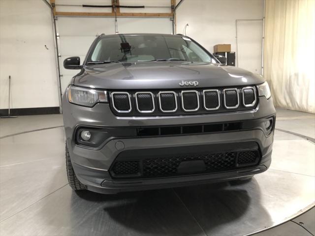 2022 Jeep Compass Latitude 4x4