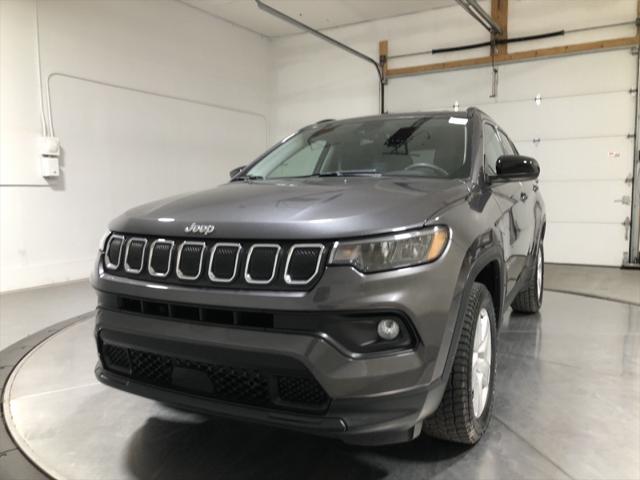 2022 Jeep Compass Latitude 4x4
