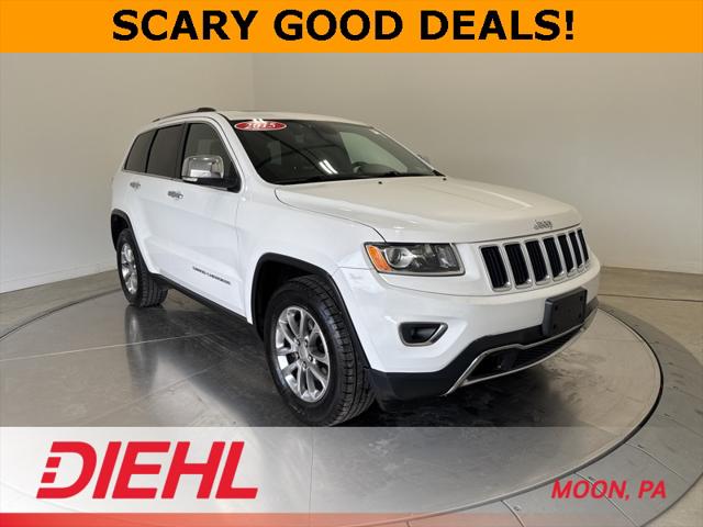 2015 Jeep Grand Cherokee Limited