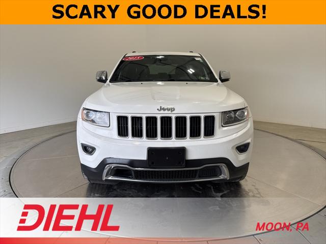 2015 Jeep Grand Cherokee Limited
