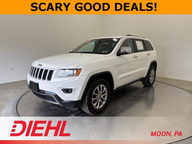 2015 Jeep Grand Cherokee Limited