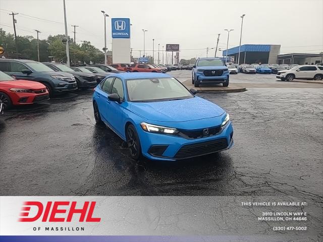 2024 Honda Civic Hatchback Sport