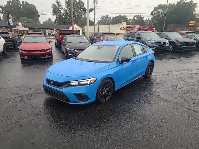 2024 Honda Civic Hatchback Sport