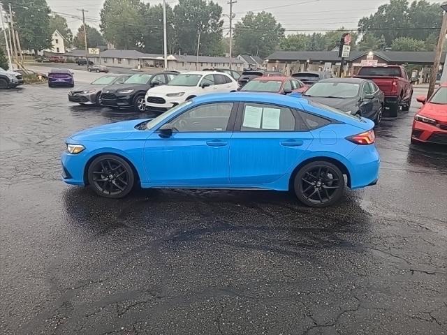 2024 Honda Civic Hatchback Sport