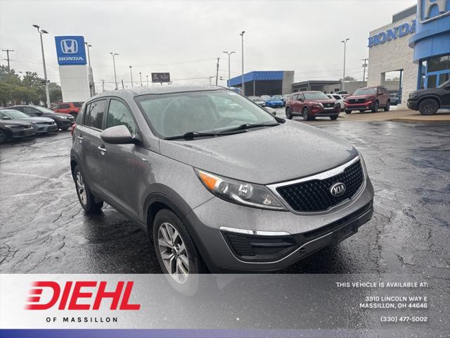 2015 Kia Sportage LX 2015 Kia Sportage LX